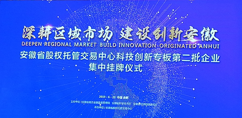 梯易優成功掛牌安徽省科創板，科技創新引領新發展