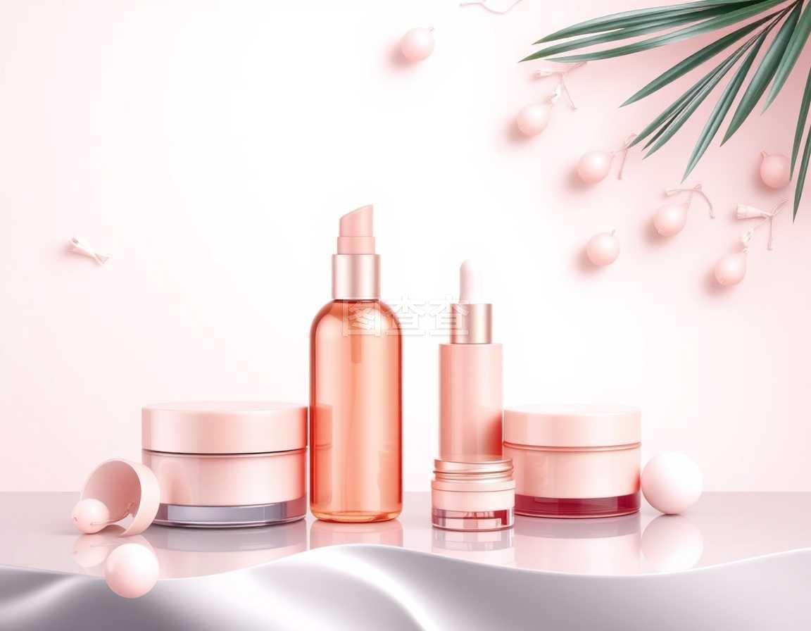 3D寫實(shí)矢量化妝品產(chǎn)品模板設(shè)計(jì)指南